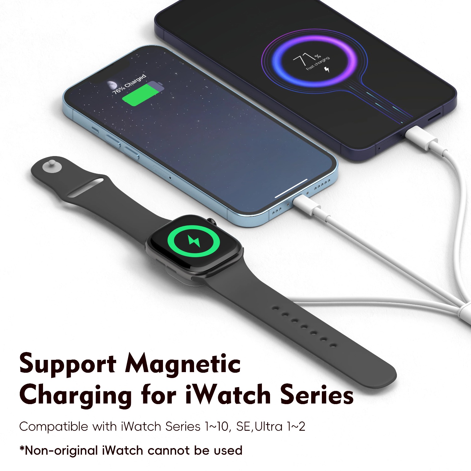 Cavo di ricarica magnetico 3 i - Magnetic Charging Cable recensione e prezzo