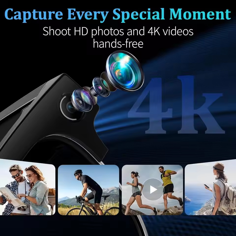 Nuovi Occhiali Smart Business  - Action Camera 4K recensione e prezzo