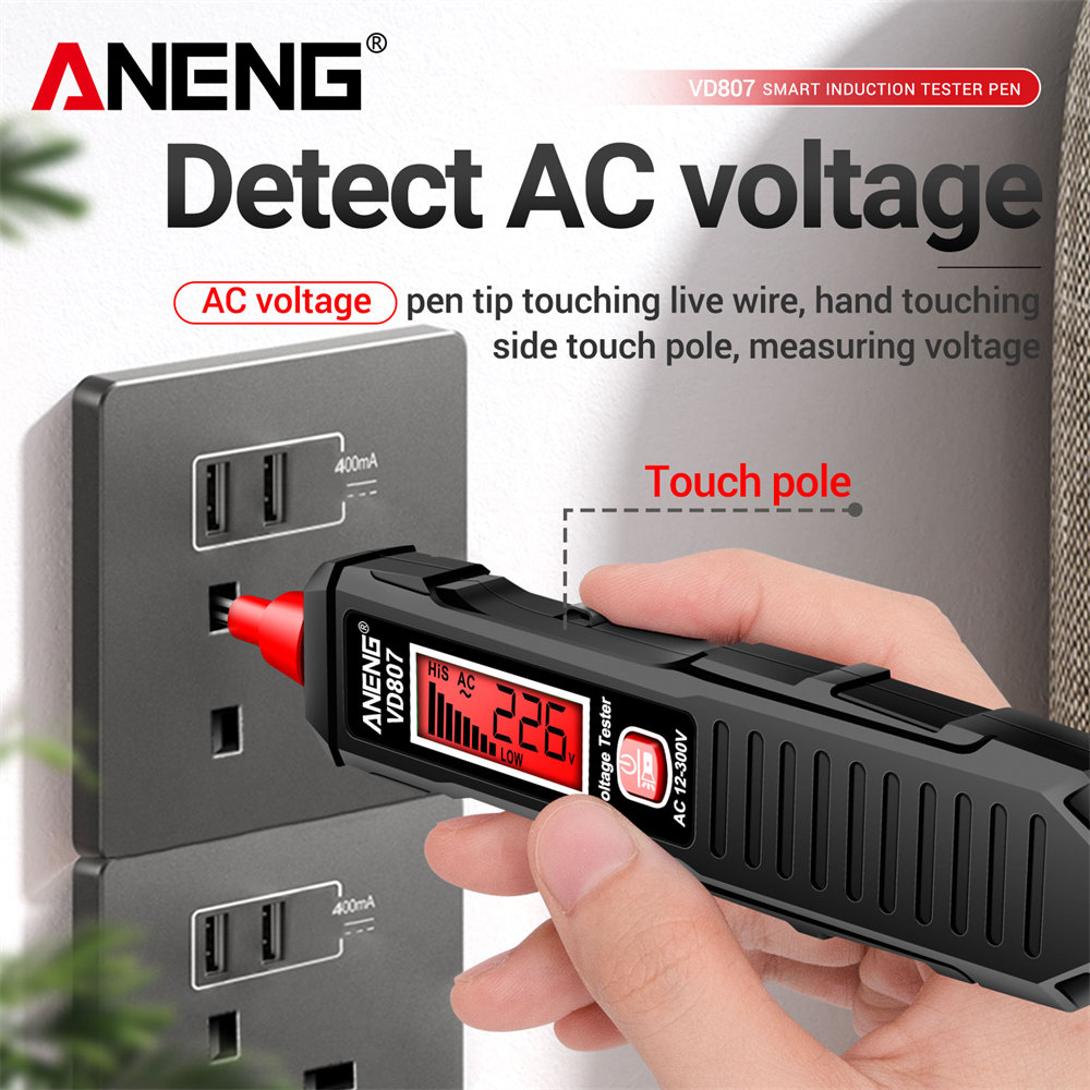 ANENG VD807 Tester di induzion - Electronics Quiz recensione e prezzo
