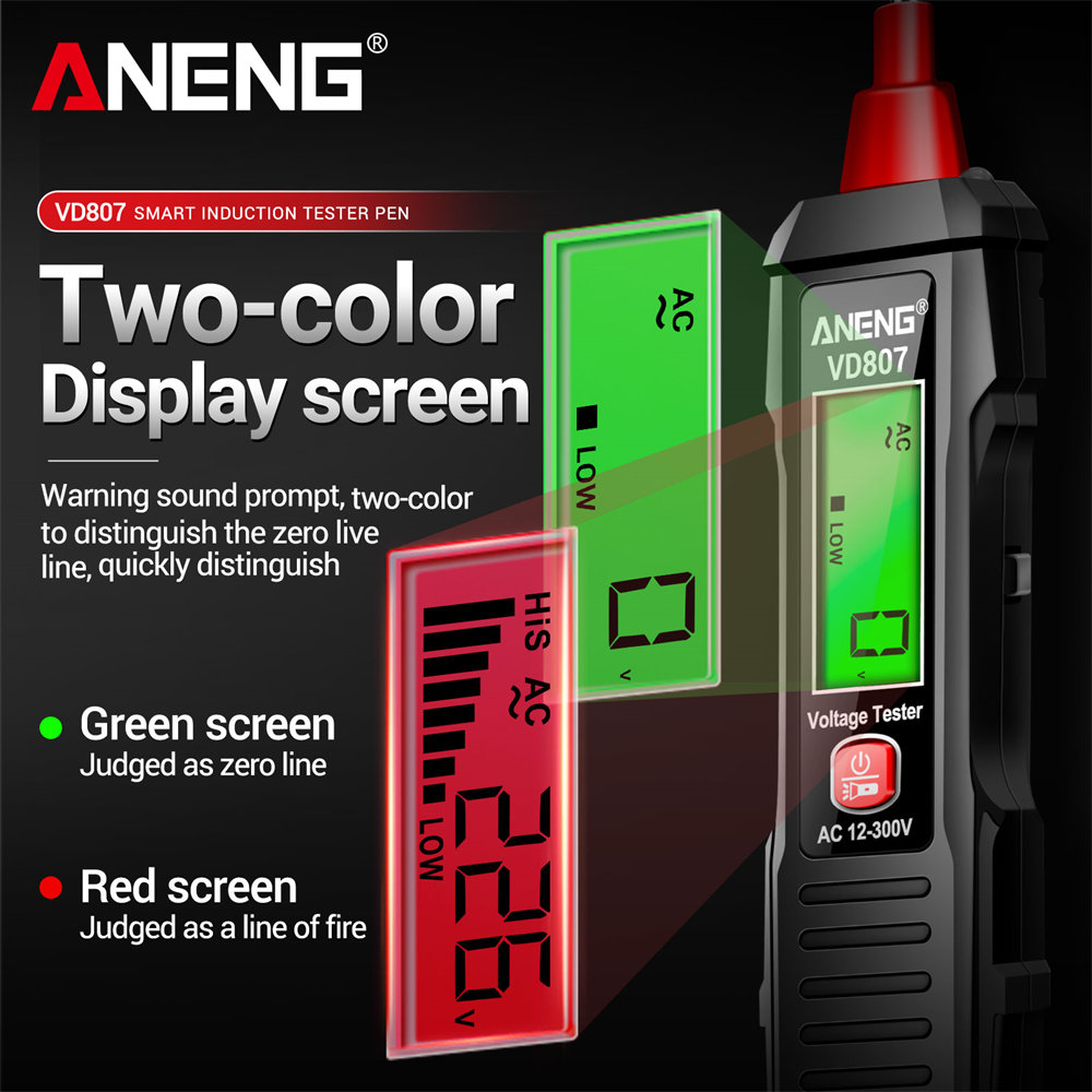 ANENG VD807 Tester di induzion - Electronics Quiz recensione e prezzo