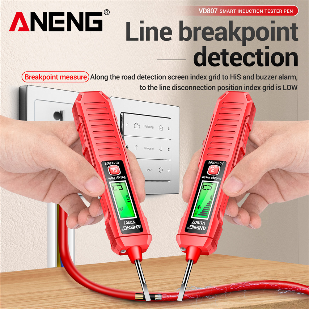 ANENG VD807 Tester di induzion - Electronics Quiz recensione e prezzo