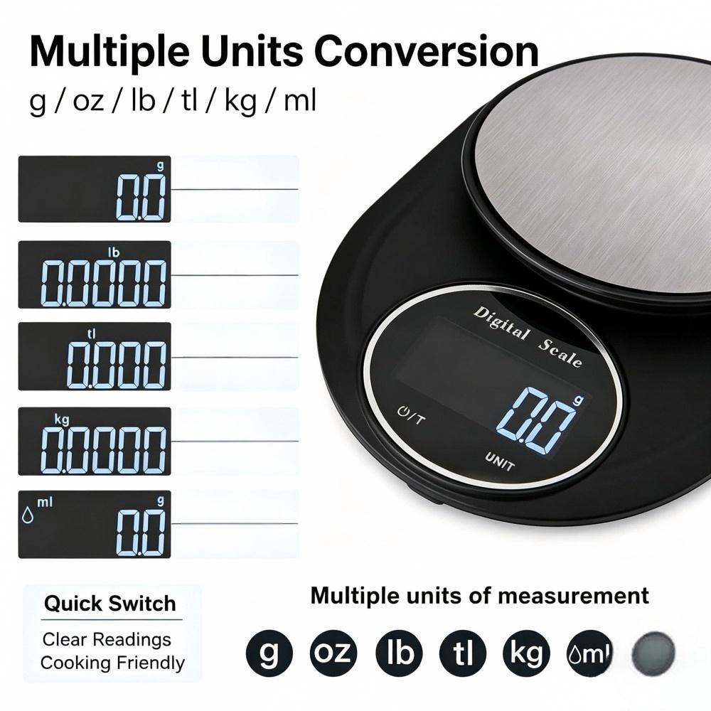 Bilancia Digitale da Cucina Po - Electronics & Gadgets Starting With C recensione e prezzo