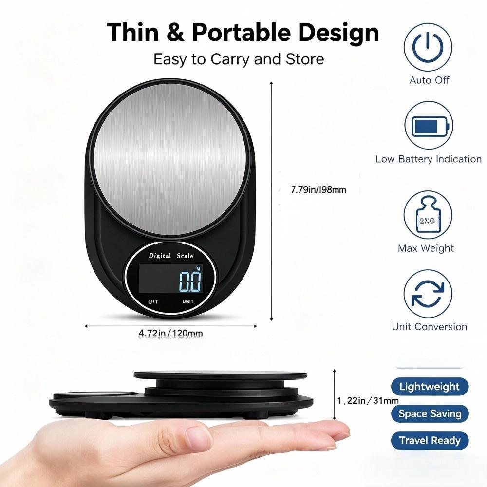 Bilancia Digitale da Cucina Po - Electronics & Gadgets Starting With C recensione e prezzo