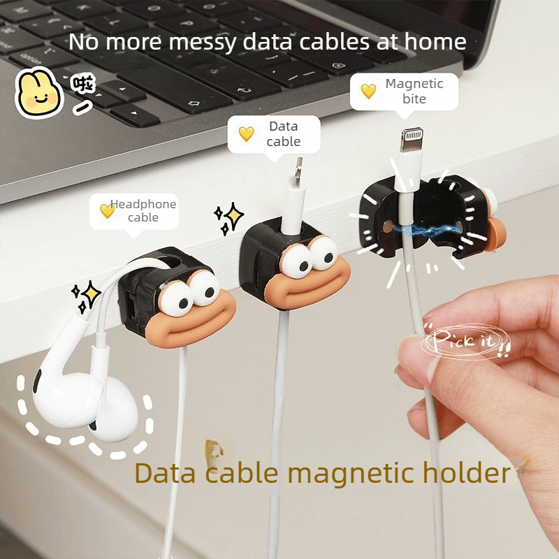 Clip magnetici per cavi da 1/5 - Magnetic Charging Cable recensione e prezzo