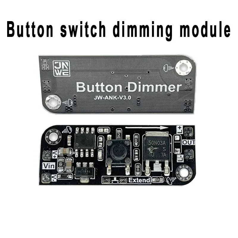Modulo Dimmer a Micro Pulsante - Electronics & Gadgets Starting With C recensione e prezzo