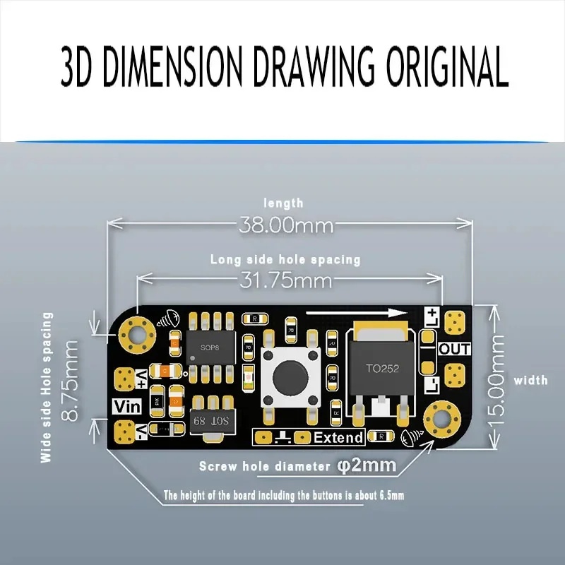 Modulo Dimmer a Micro Pulsante - Electronics & Gadgets Starting With C recensione e prezzo