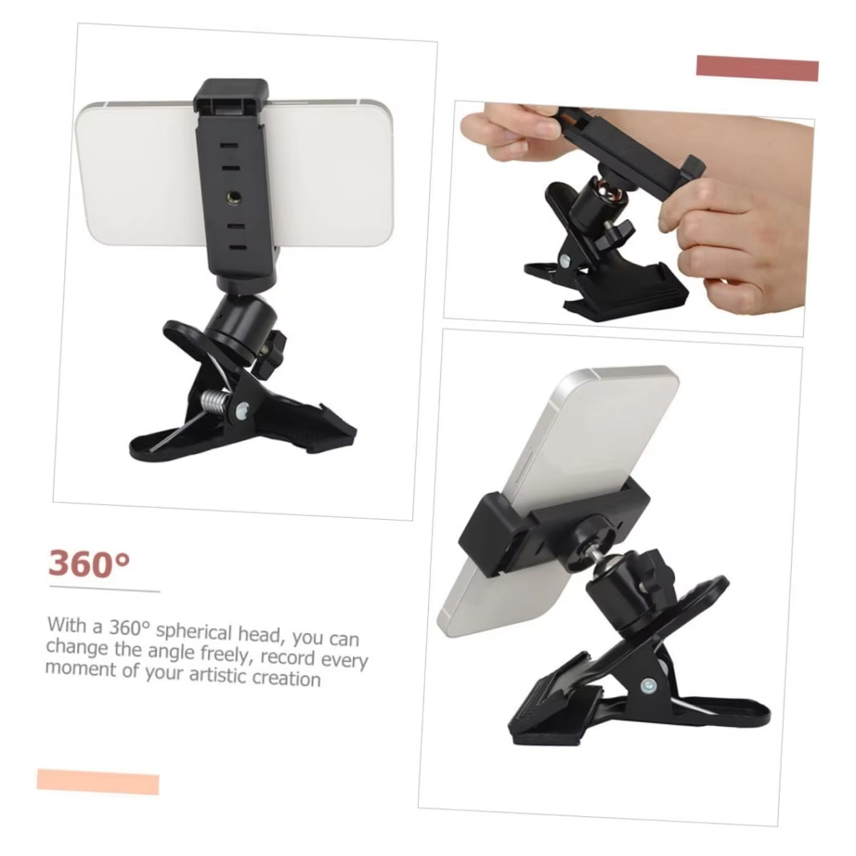 Miwayer Clip per testa per chi - Auto Tracking Tripod recensione e prezzo