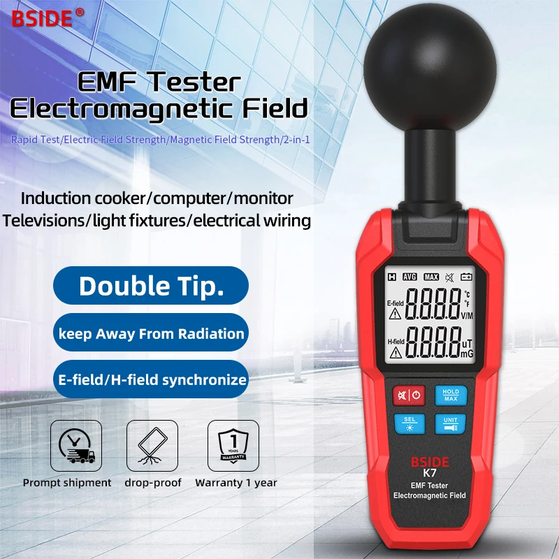 2025 Misuratore EMF Tester di  - Electronics Quiz recensione e prezzo
